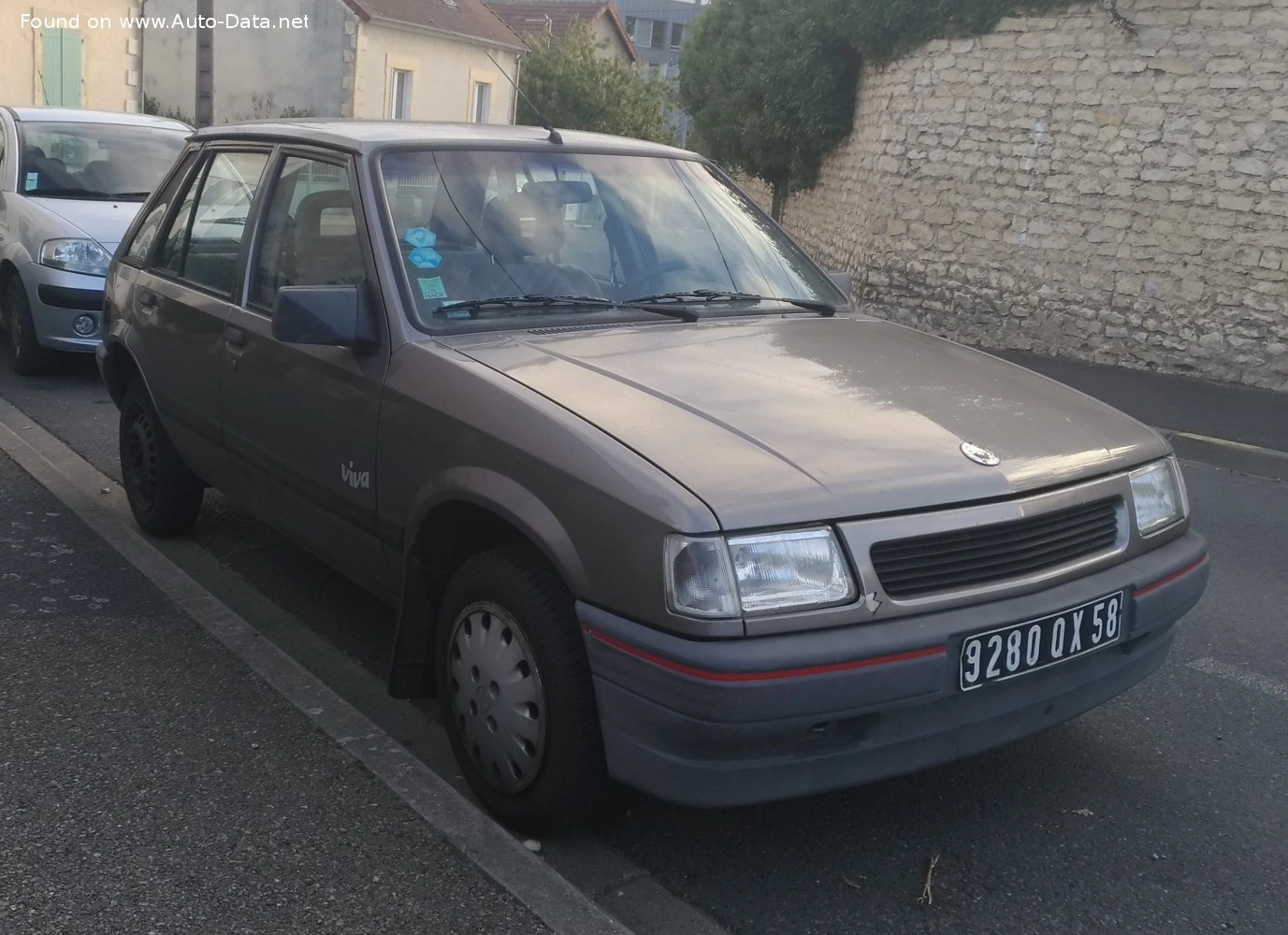 1990 Opel Corsa 1.5 D (50 bg)