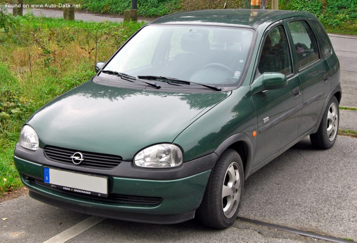 1997 Opel Corsa 1.2i (45 bg)