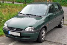 1997 Opel Corsa 1.4i (60 bg) 1