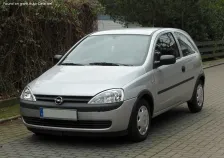 2000 Opel Corsa 1.4 16V (90 bg) Automatic 3
