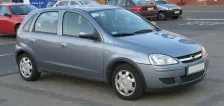 2003 Opel Corsa 1.4 16V (90 bg) Automatic 2
