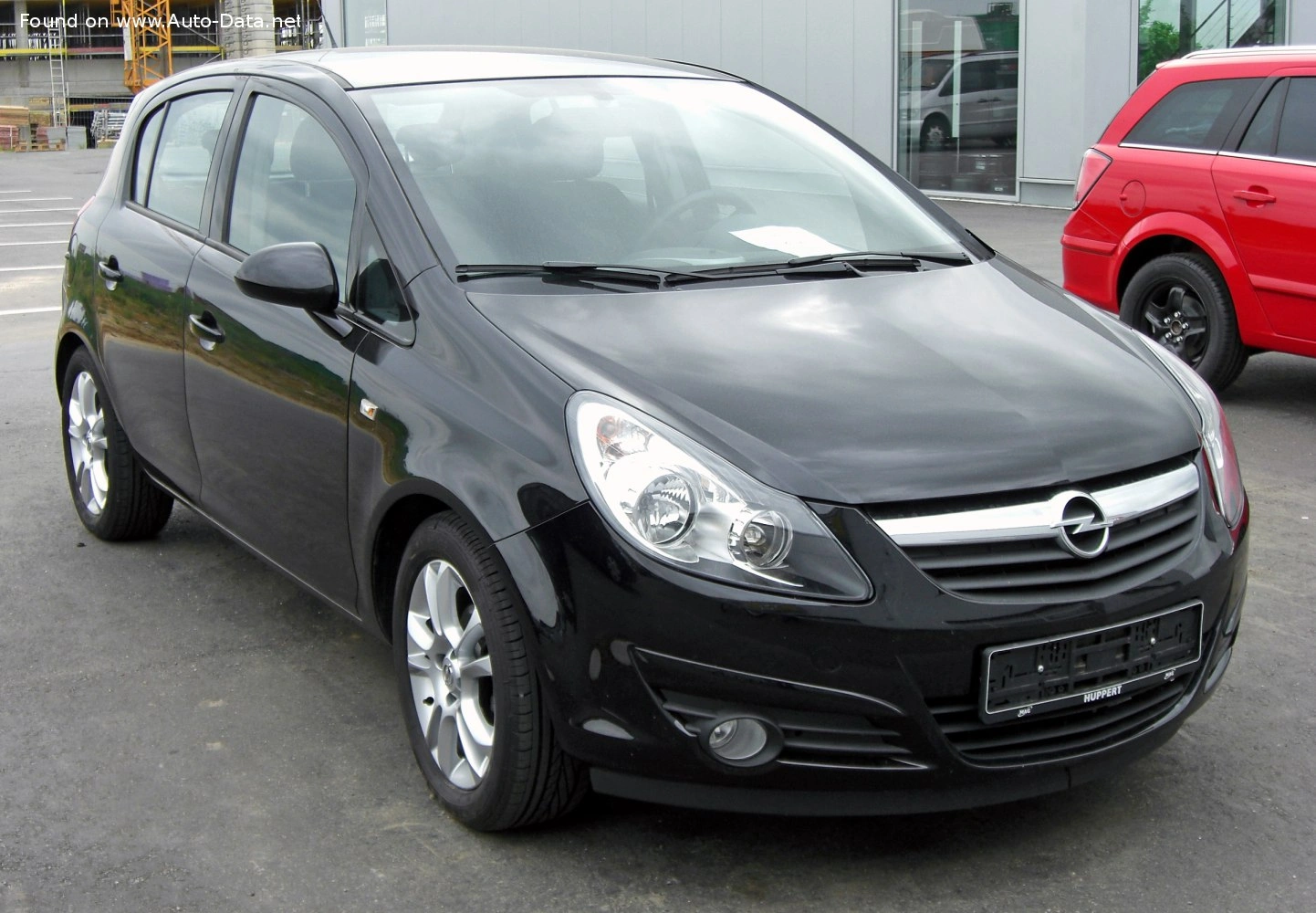 2006 Opel Corsa 1.4i 16V ECOTEC (90 bg) Automatic