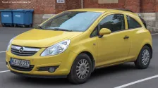 2006 Opel Corsa 1.6i 16V OPC (150 bg) 5