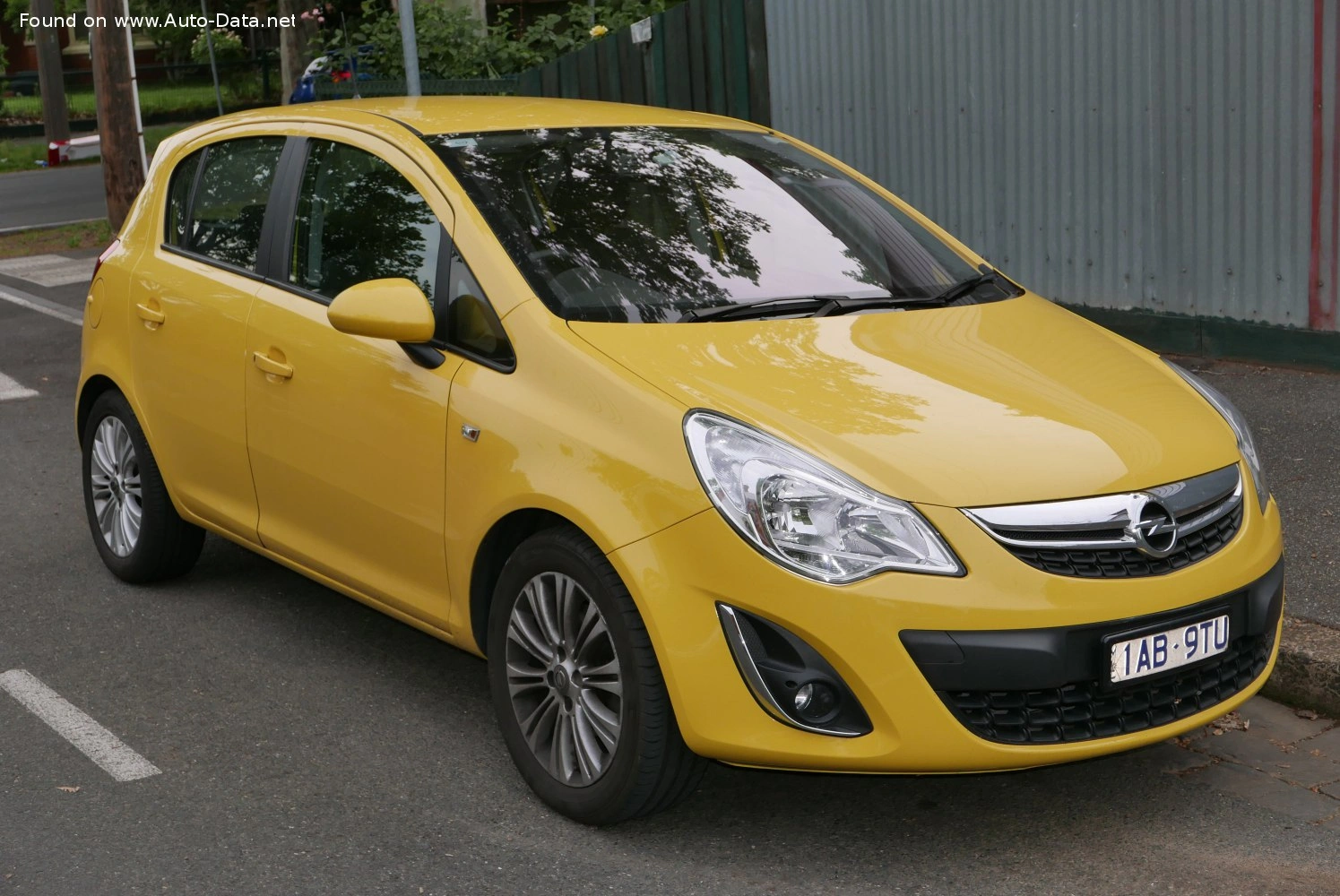 2011 Opel Corsa 1.3 CDTI (95 bg)