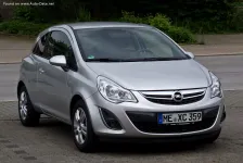 2011 Opel Corsa 1.7 DTS (130 bg) 4