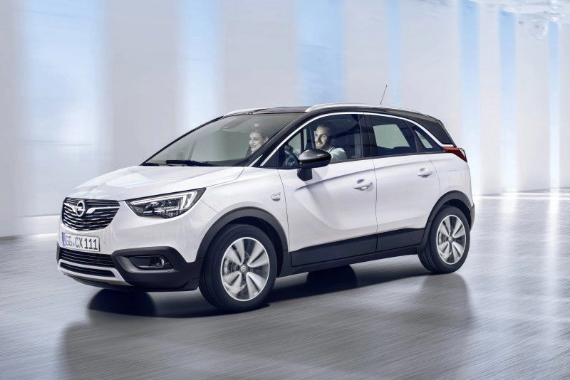 2017 Opel Crossland 1.5d (102 bg)