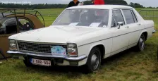 1969 Opel Diplomat 5.3 V8 (230 bg) Automatic 6