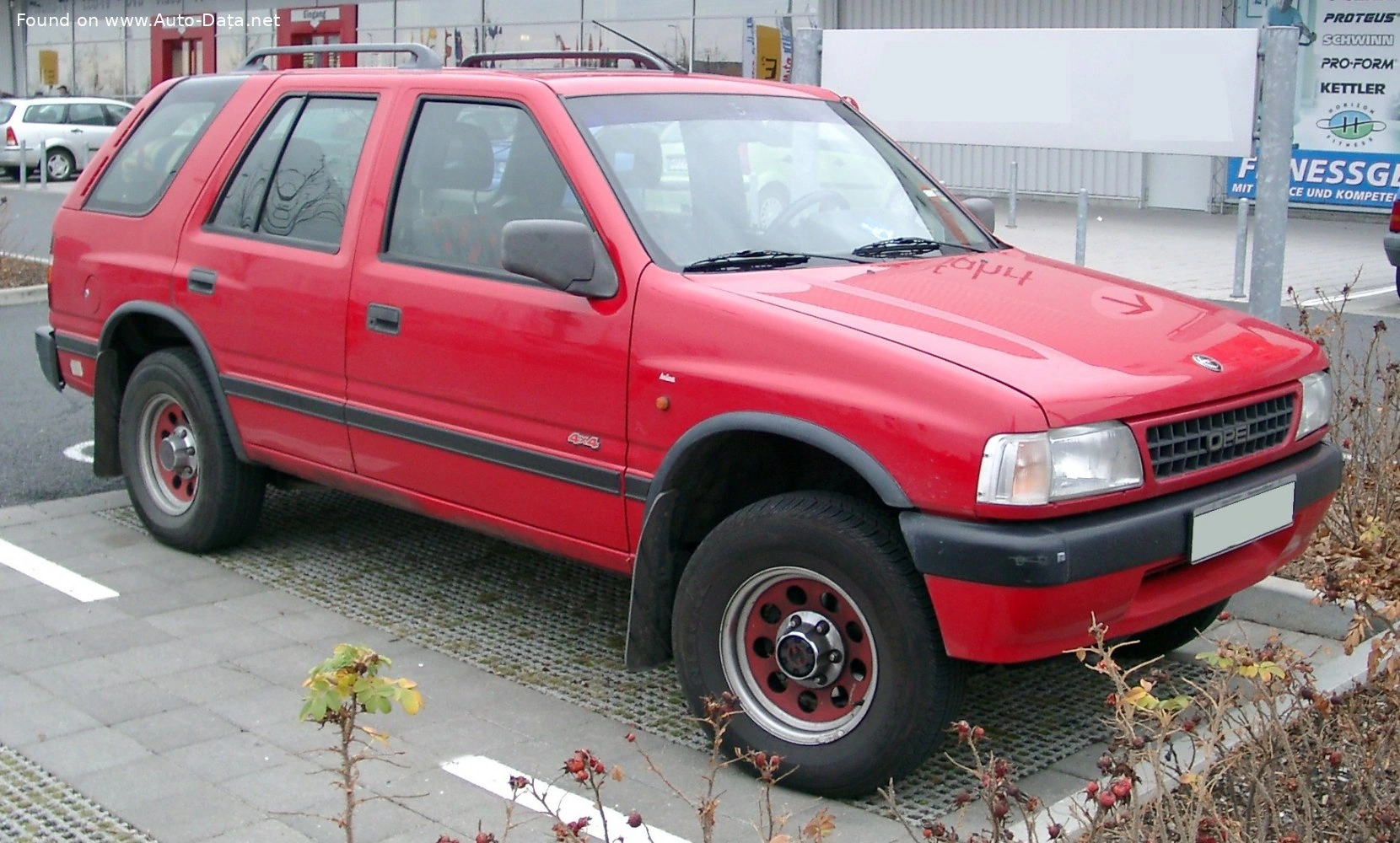 1992 Opel Frontera 2.4i (125 bg) 4x4