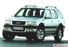1998 Opel Frontera 2.2 DTI (115 bg) 4x4 4