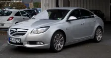 2008 Opel Insignia 2.0 CDTI (160 bg) DPF 4x4 Automatic 4