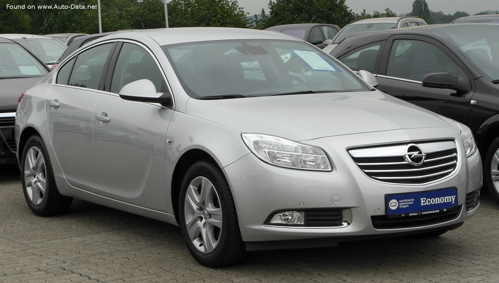 2008 Opel Insignia 2.8 V6 Turbo (260 bg) 4x4 Automatic