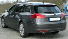 2009 Opel Insignia 2.0 CDTI (130 bg) DPF Automatic 2