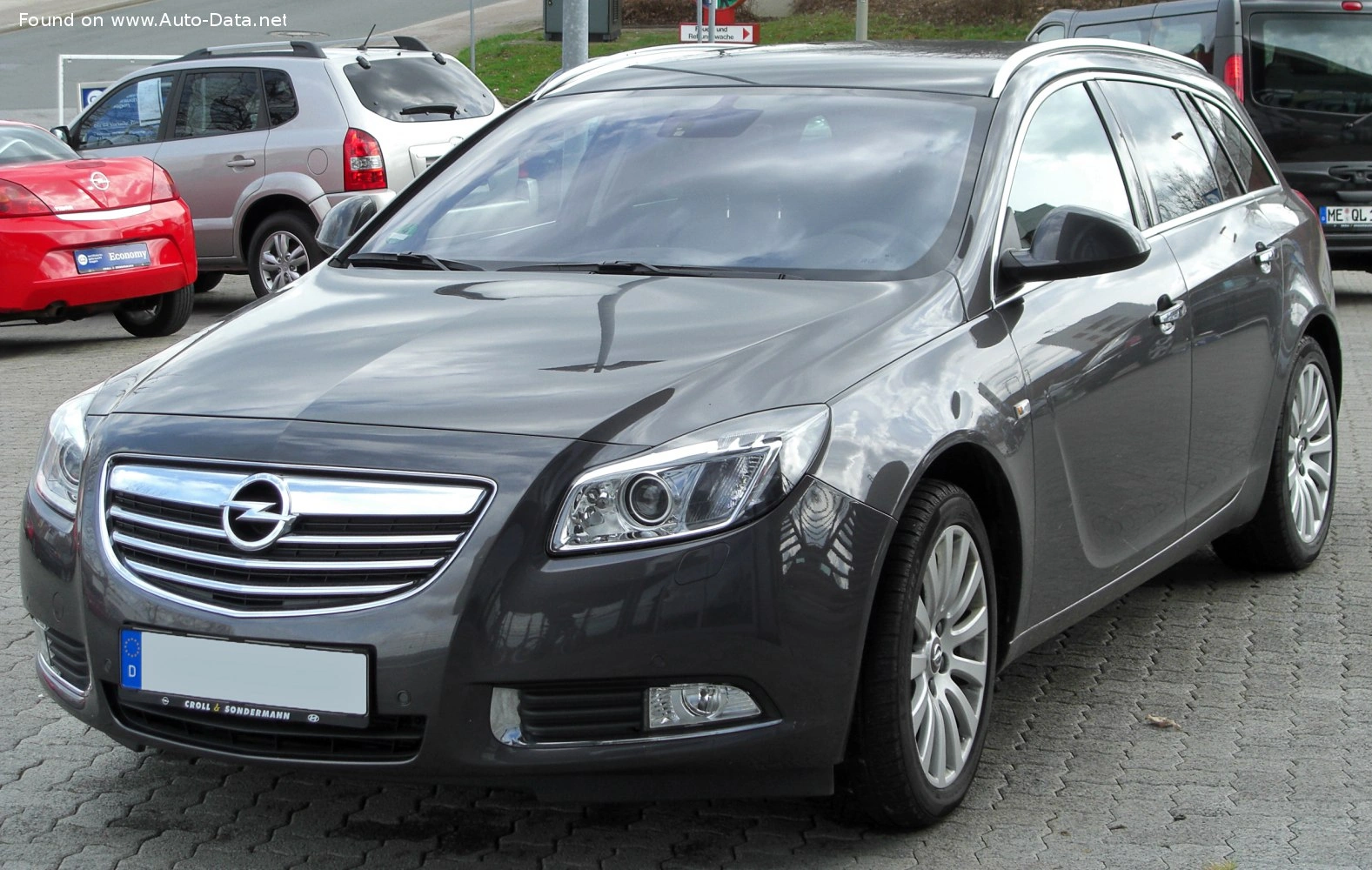 2009 Opel Insignia 2.8 V6 Turbo (260 bg) 4x4
