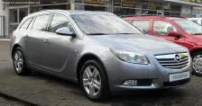 2009 Opel Insignia 2.8 V6 Turbo (260 bg) 4x4 3