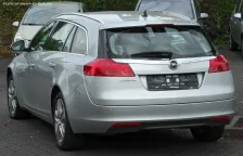 2009 Opel Insignia 2.8 V6 Turbo (260 bg) 4x4 6