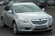 2009 Opel Insignia OPC 2.8 V6 Turbo (325 bg) 4x4 5
