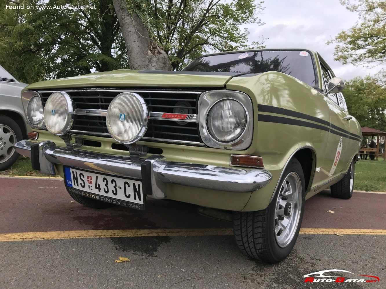1965 Opel Kadett 1.1 S (60 bg)