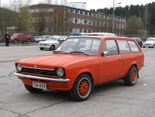Opel 1.2 S (60 bg) Automatic (1973)