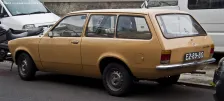 1973 Opel Kadett 1.2 S (60 bg) Automatic 4