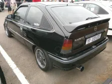 1984 Opel Kadett 1.4i (60 bg) Automatic 2