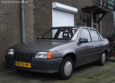 1984 Opel Kadett 1.4i (60 bg) 1