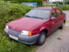 Opel 1.6 D (55 bg) (1984)