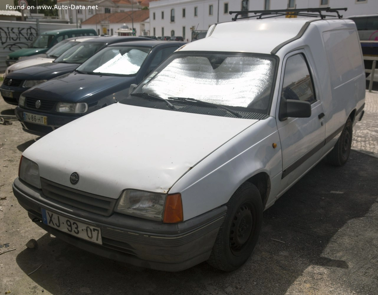 1986 Opel Kadett 1.6i (75 bg)