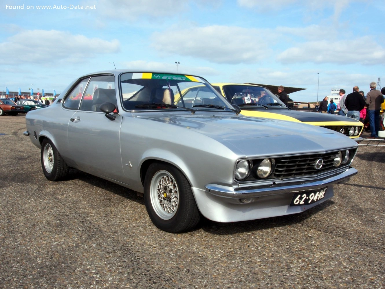 1970 Opel Manta 1.6 (75 bg)