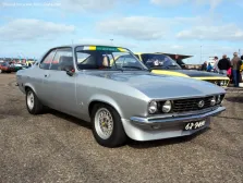 1970 Opel Manta 1.6 (75 bg) 1