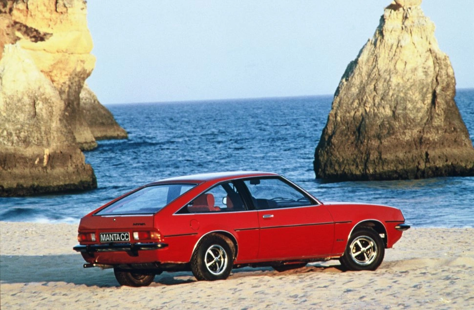 Opel Manta Manta B CC