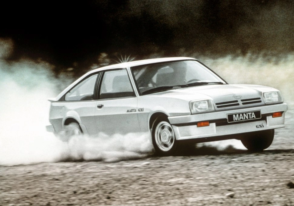 1982 Opel Manta 2.0 GSi (107 bg)