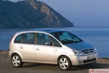 2003 Opel Meriva 1.6i 16V (100 bg) Automatic 3