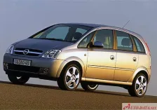 2003 Opel Meriva 1.6i 16V (100 bg) Automatic 6