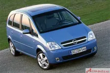 2003 Opel Meriva 1.6i 16V (100 bg) Automatic 8
