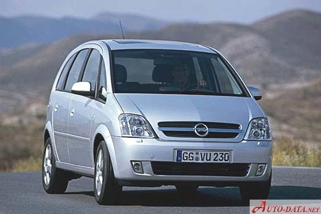 2003 Opel Meriva 1.6i 16V (100 bg) ECOTEC