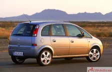 2003 Opel Meriva 1.6i (87 bg) 7