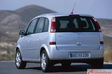 2003 Opel Meriva 1.7 CDTI (100 bg) 2