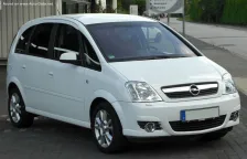 2006 Opel Meriva 1.6i 16V (105 bg) Automatic 2