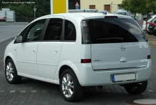 2006 Opel Meriva 1.7 CDTI (125 bg) ECOTEC 4