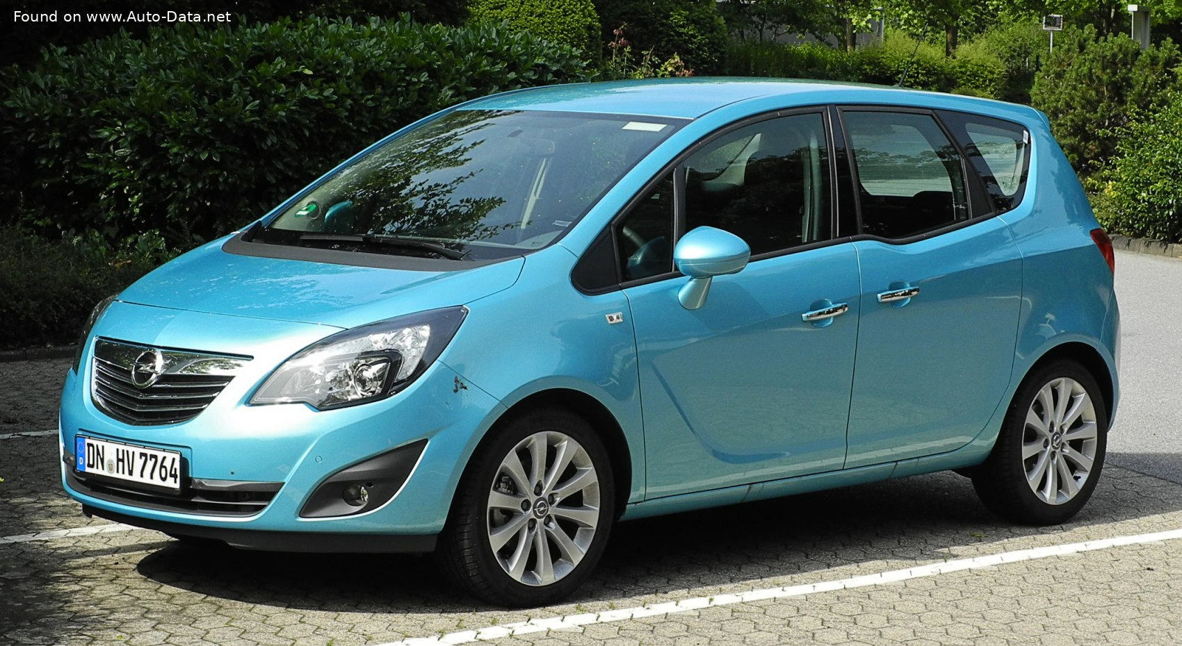 2010 Opel Meriva 1.4 Turbo (120 bg) Automatic
