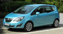 2010 Opel Meriva 1.7 CDTI (110 bg) 1