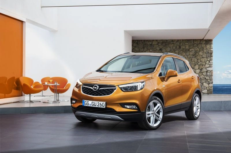 2016 Opel Mokka 1.4 Turbo (140 bg) Automatic