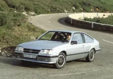 1983 Opel Monza 2.2 E (115 bg) Automatic 1