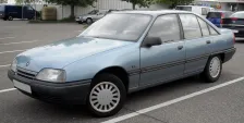 1986 Opel Omega 3.0 3000 (177 bg) 4