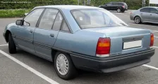 1986 Opel Omega 3.0 3000 CAT (156 bg) 5