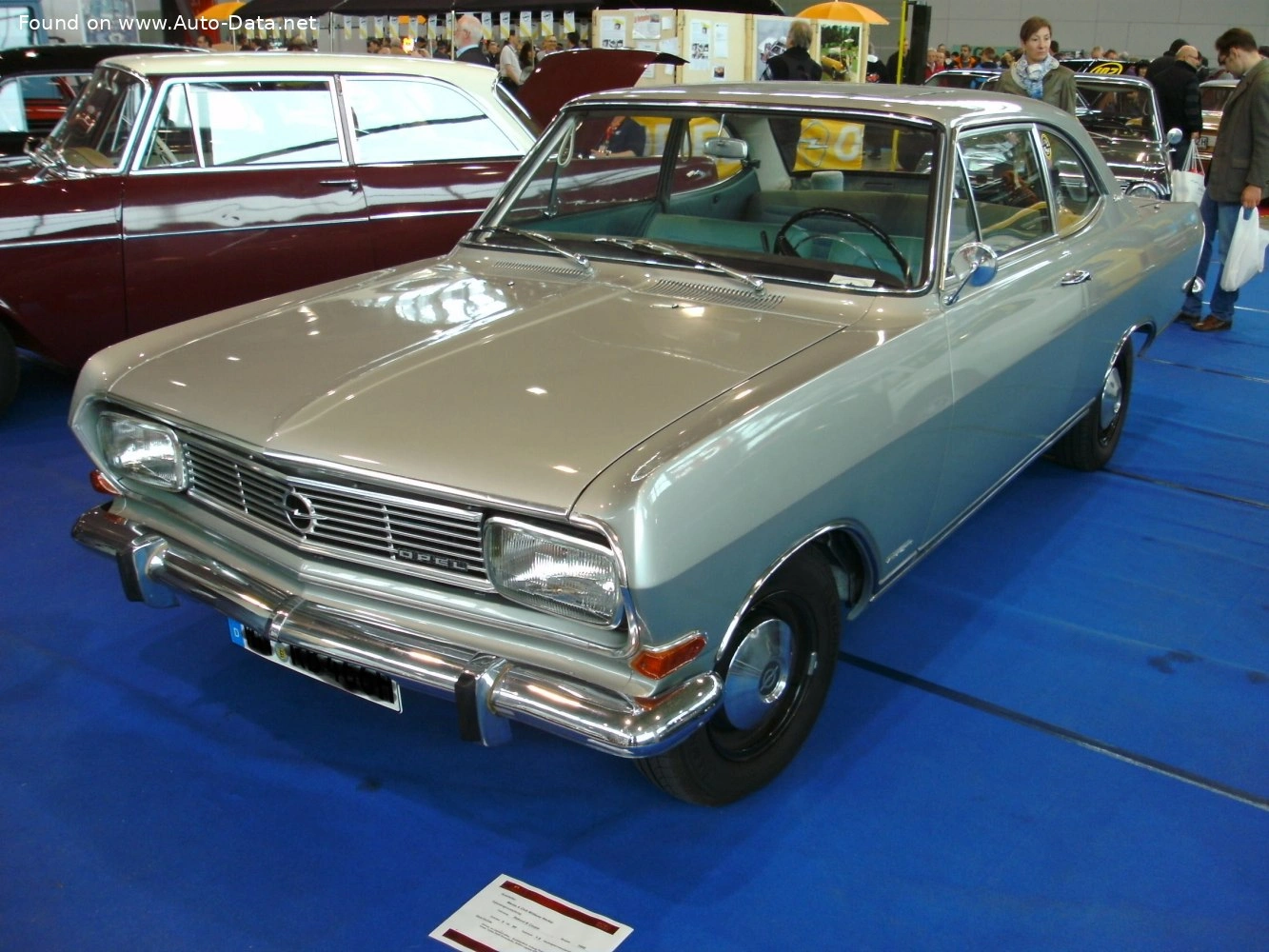 Opel Rekord Rekord B Coupe