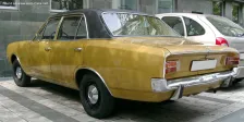 1966 Opel Rekord 1.5 (58 bg) Manual 3-speed 4