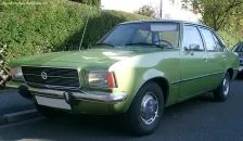 1972 Opel Rekord 1.9 S (97 bg) 3