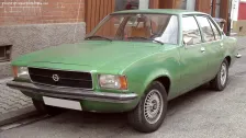 1972 Opel Rekord 2.0 (100 bg) 1