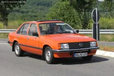 1977 Opel Rekord 2.1 D (60 bg) Automatic 3